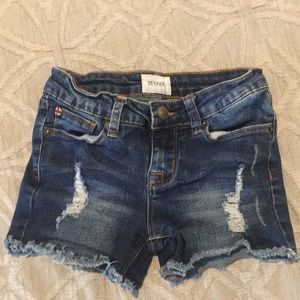 Hudson jean shorts